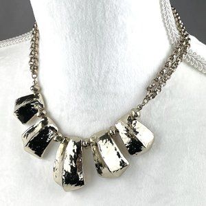 Chico's Gold Statement necklace